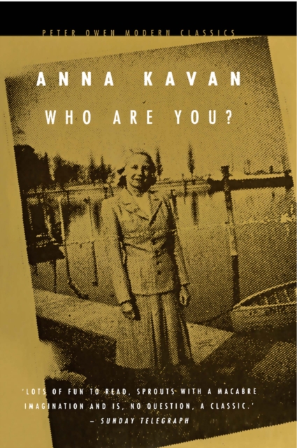 Book Cover for Who Are You? by Anna Kavan