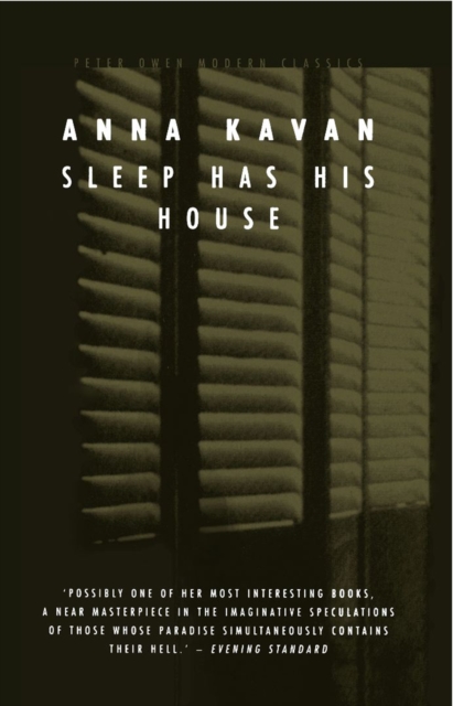 Book Cover for Sleep Has His House by Anna Kavan