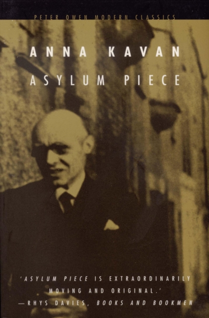 Book Cover for Asylum Piece by Anna Kavan