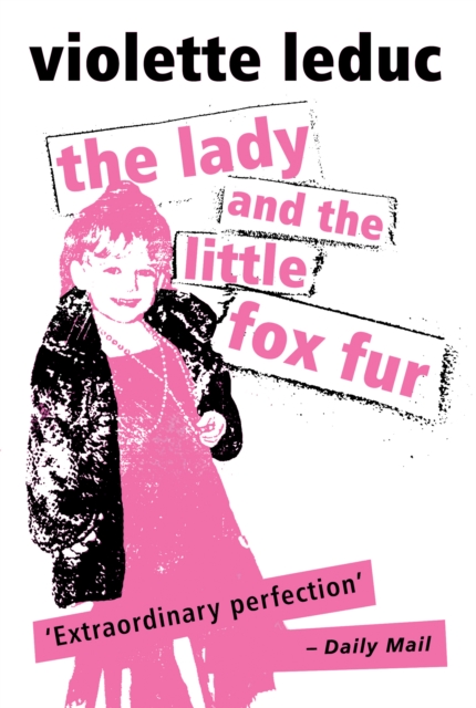 Book Cover for Lady and  Little Fox Fur by Violette Leduc