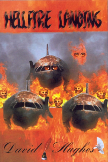 Book Cover for Hellfire Landing by David Hughes