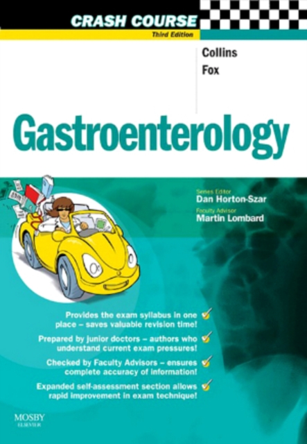 Book Cover for Crash Course: Gastroenterology E-Book by Collins, Paul