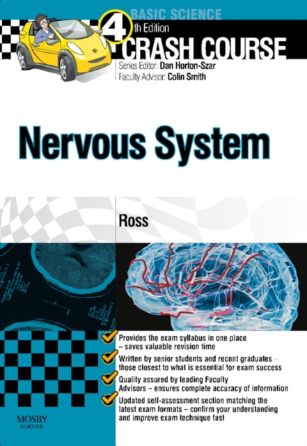 Book Cover for Crash Course Nervous System Updated Edition - E-Book by Jenny Ross