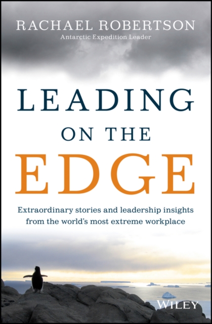 Book Cover for Leading on the Edge by Rachael Robertson