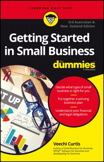 Book Cover for Getting Started In Small Business For Dummies - Australia and New Zealand by Curtis, Veechi