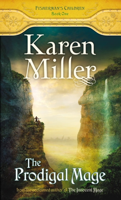 Book Cover for Prodigal Mage by Karen Miller