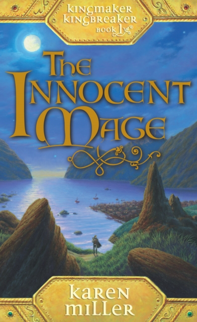 Book Cover for Innocent Mage by Karen Miller