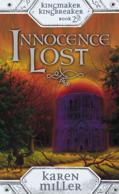 Book Cover for Innocence Lost by Karen Miller