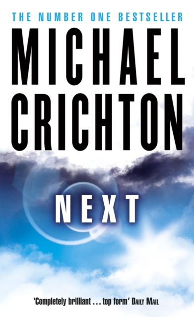 Book Cover for Next by Michael Crichton