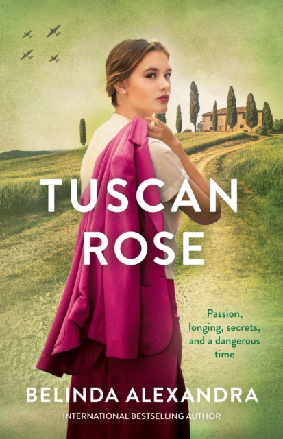 Book Cover for Tuscan Rose by Belinda Alexandra