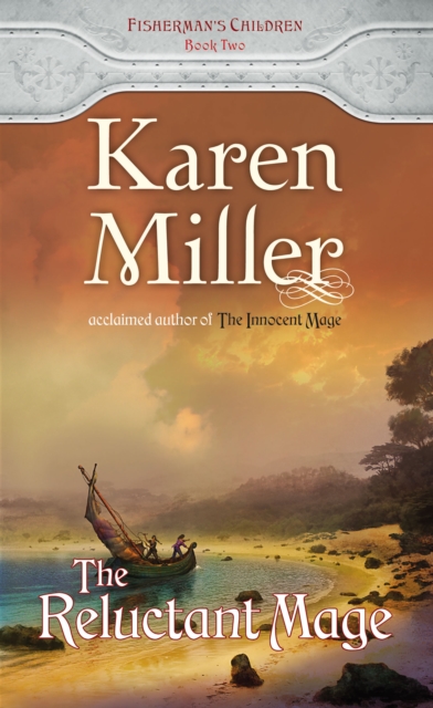 Book Cover for Reluctant Mage by Karen Miller