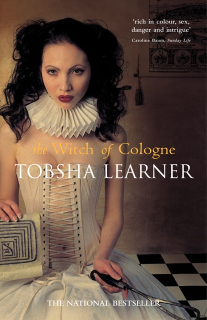 Book Cover for Witch of Cologne by Tobsha Learner