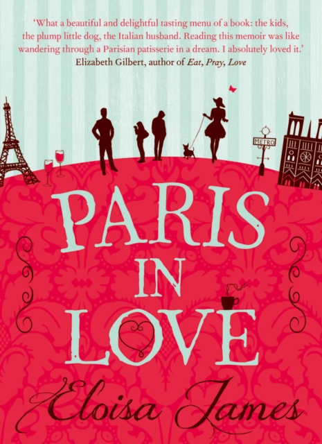 Book Cover for Paris in Love by Eloisa James