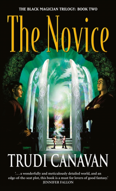 Book Cover for Novice by Trudi Canavan