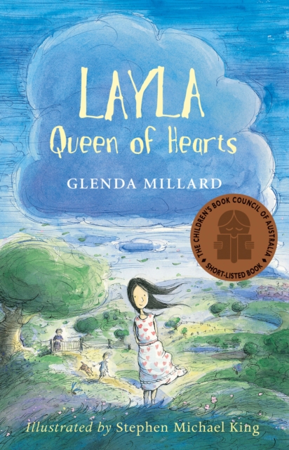 Book Cover for Layla, Queen of Hearts by Millard, Glenda