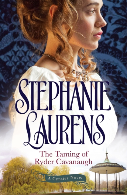 Book Cover for Taming of Ryder Cavanagh by Laurens, Stephanie