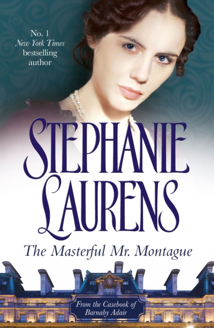 Book Cover for Masterful Mr. Montague by Laurens, Stephanie