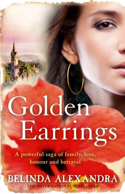 Book Cover for Golden Earrings by Belinda Alexandra