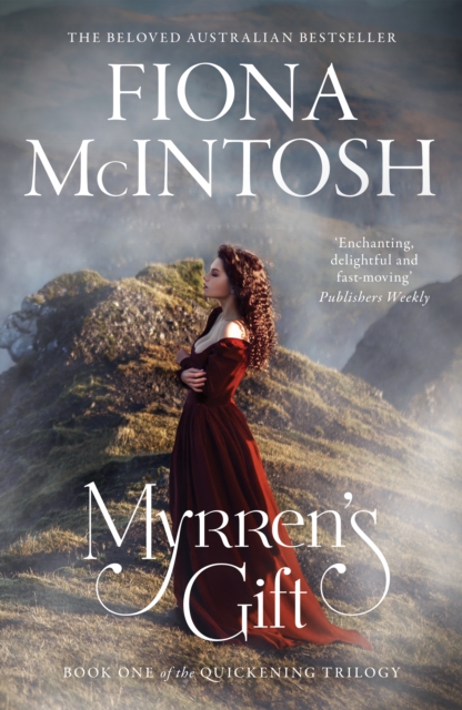 Book Cover for Myrren's Gift by Fiona McIntosh