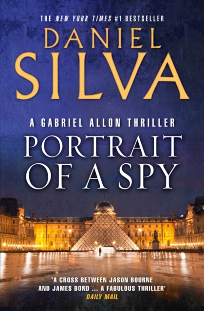 Book Cover for Portrait of a Spy by Daniel Silva