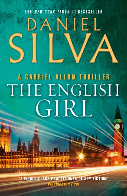 Book Cover for English Girl by Daniel Silva