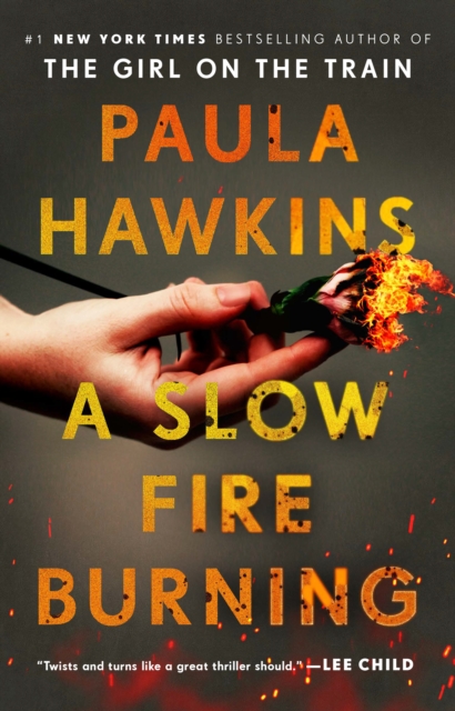 Book Cover for Slow Fire Burning by Hawkins, Paula