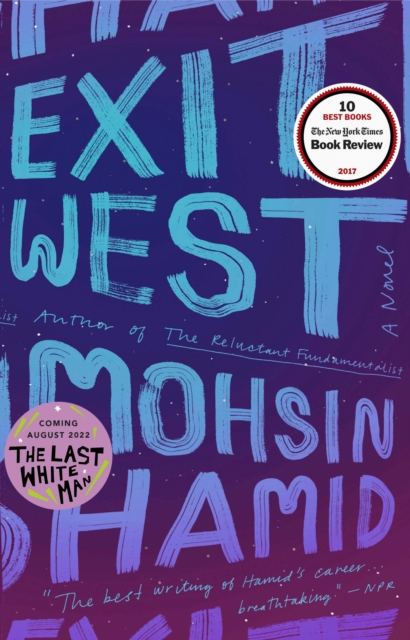 Book Cover for Exit West by Mohsin Hamid