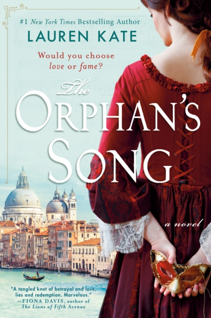 Book Cover for Orphan's Song by Lauren Kate