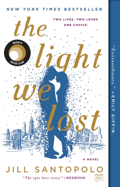 Book Cover for Light We Lost by Jill Santopolo