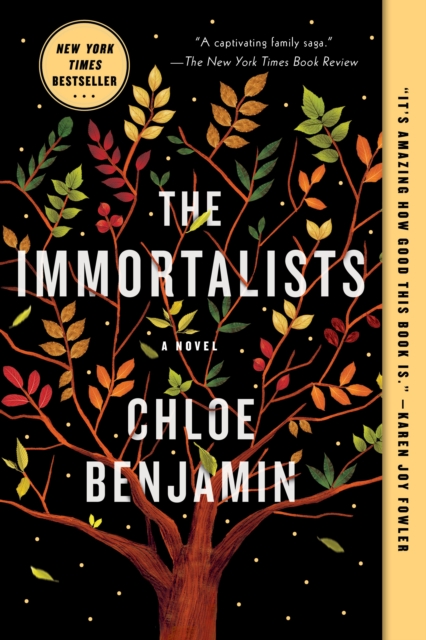 Book Cover for Immortalists by Chloe Benjamin