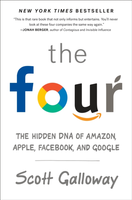 Book Cover for Four by Scott Galloway