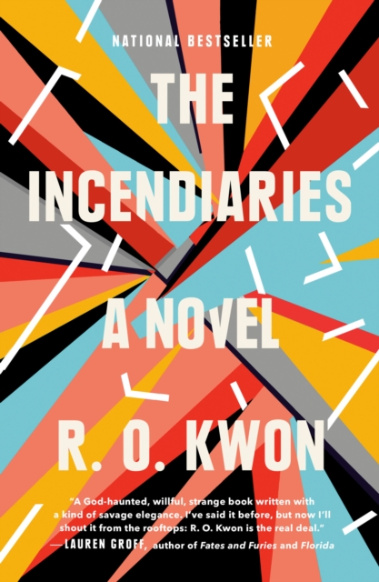 Book Cover for Incendiaries by Kwon, R. O.