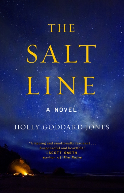 Book Cover for Salt Line by Holly Goddard Jones