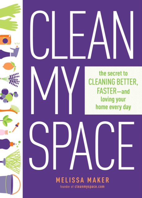 Book Cover for Clean My Space by Melissa Maker