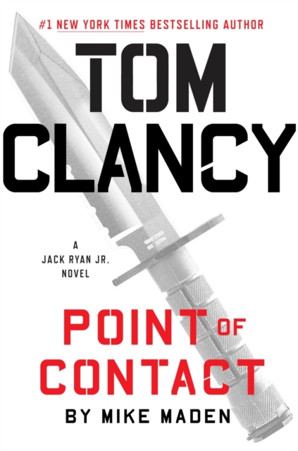 Book Cover for Tom Clancy Point of Contact by Mike Maden