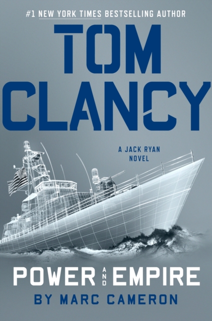 Book Cover for Tom Clancy Power and Empire by Marc Cameron