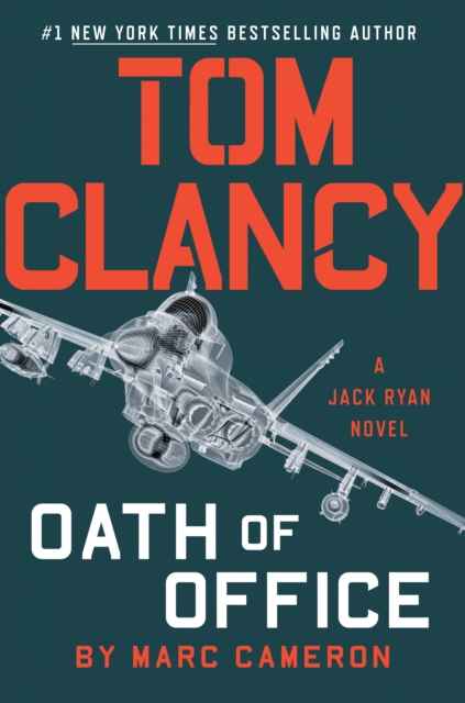 Book Cover for Tom Clancy Oath of Office by Marc Cameron