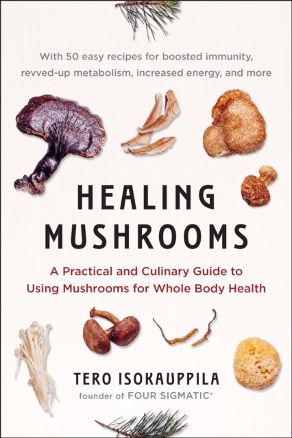 Book Cover for Healing Mushrooms by Tero Isokauppila