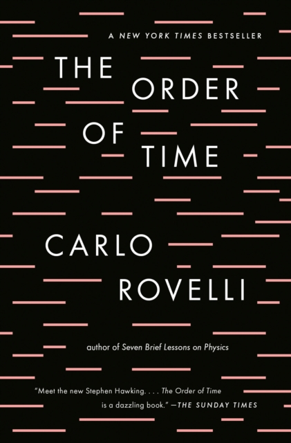 Book Cover for Order of Time by Carlo Rovelli