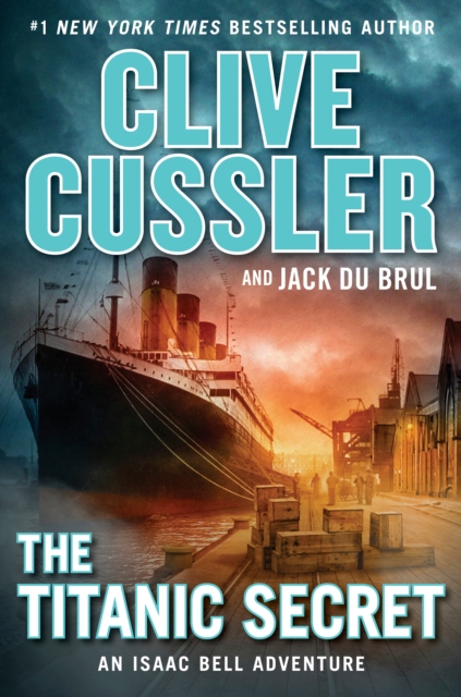 Book Cover for Titanic Secret by Clive Cussler, Jack Du Brul