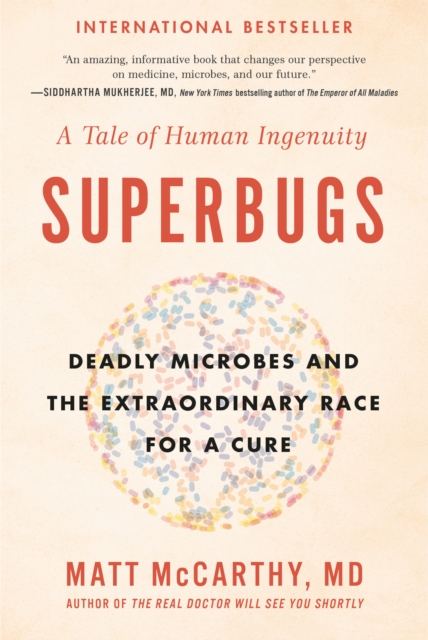 Book Cover for Superbugs by Matt McCarthy