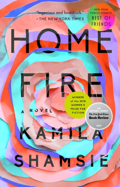 Book Cover for Home Fire by Shamsie, Kamila