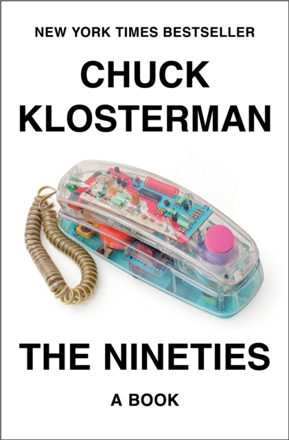 Book Cover for Nineties by Chuck Klosterman