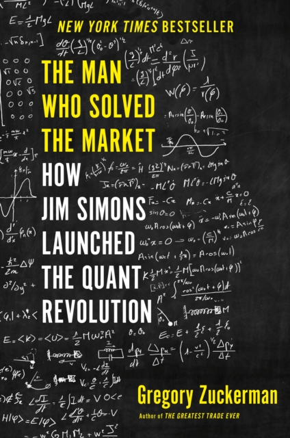 Book Cover for Man Who Solved the Market by Zuckerman, Gregory