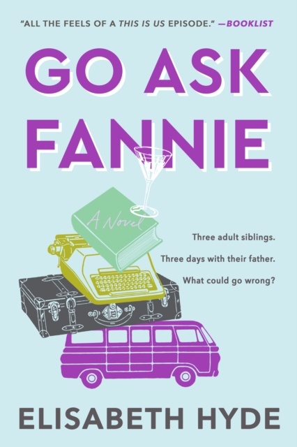 Book Cover for Go Ask Fannie by Elisabeth Hyde