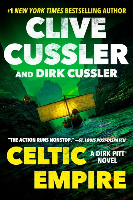 Book Cover for Celtic Empire by Clive Cussler, Dirk Cussler