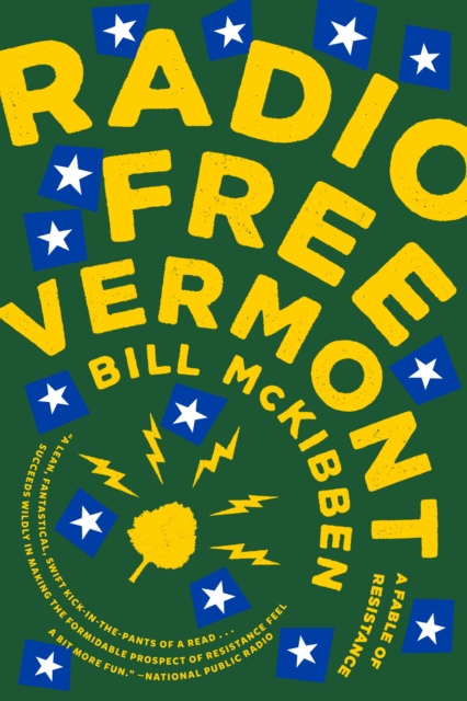 Book Cover for Radio Free Vermont by Bill McKibben