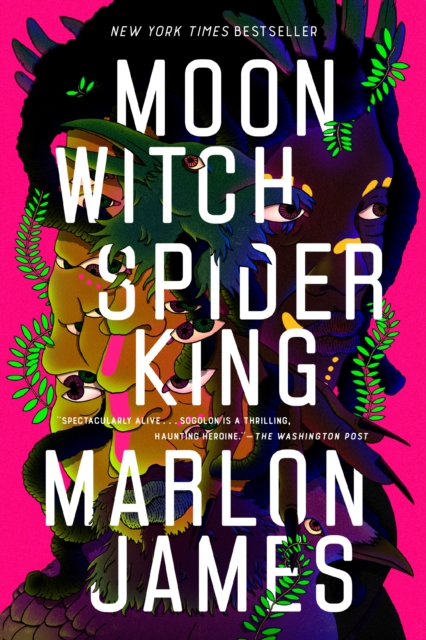 Book Cover for Moon Witch, Spider King by Marlon James