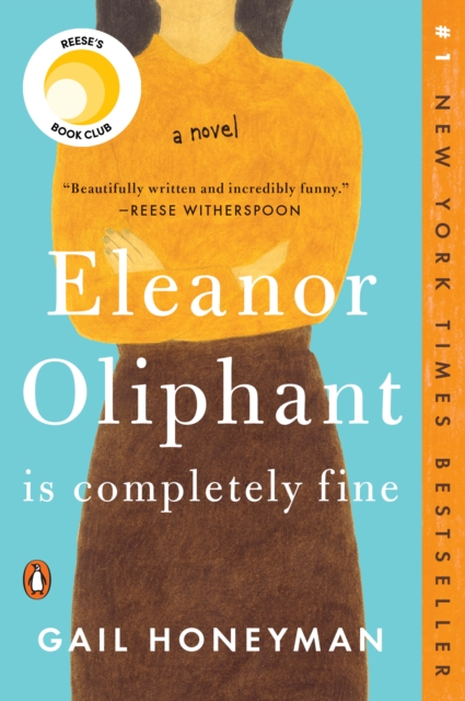 Book Cover for Eleanor Oliphant Is Completely Fine by Honeyman, Gail