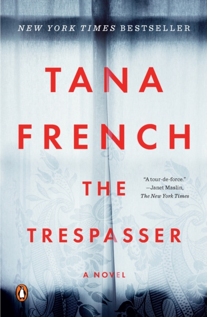 Book Cover for Trespasser by Tana French